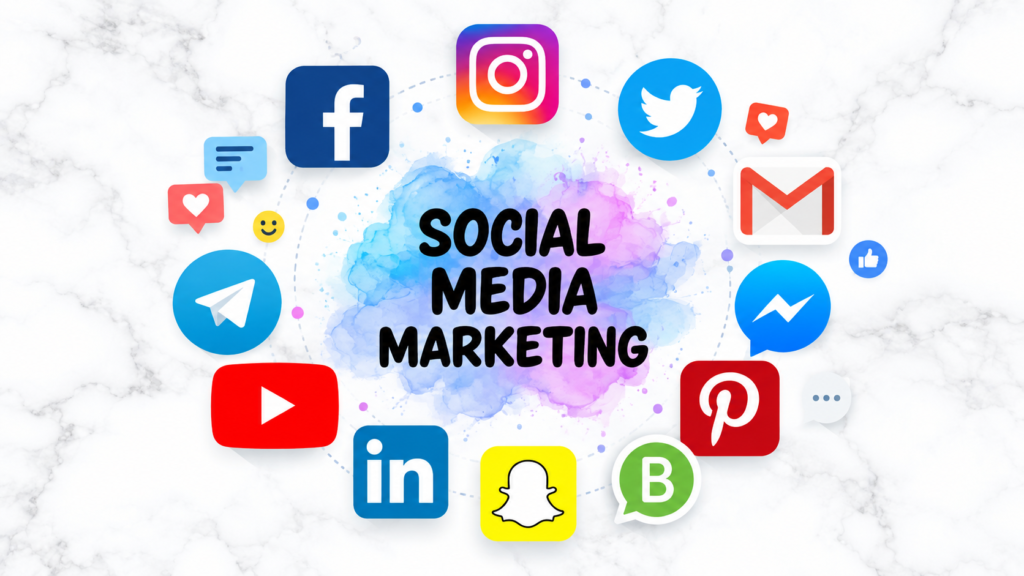 Social media marketing services by Grow With Garima
