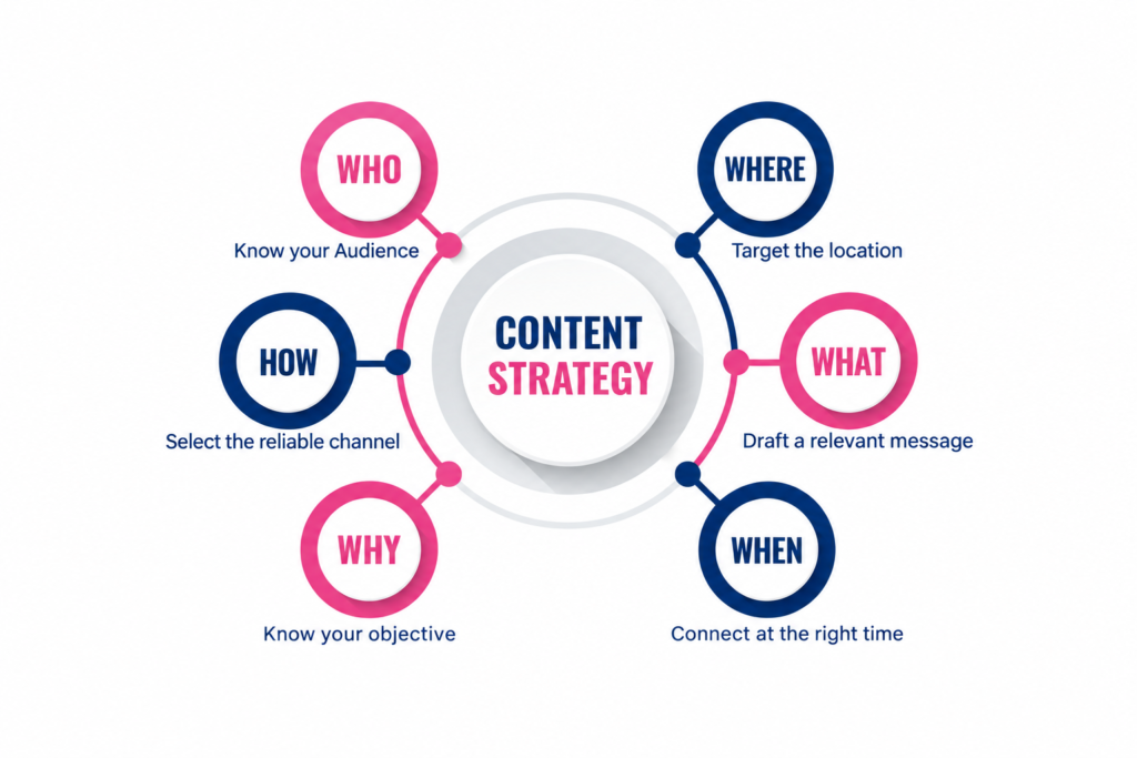 Content strategy services by Grow With Garima