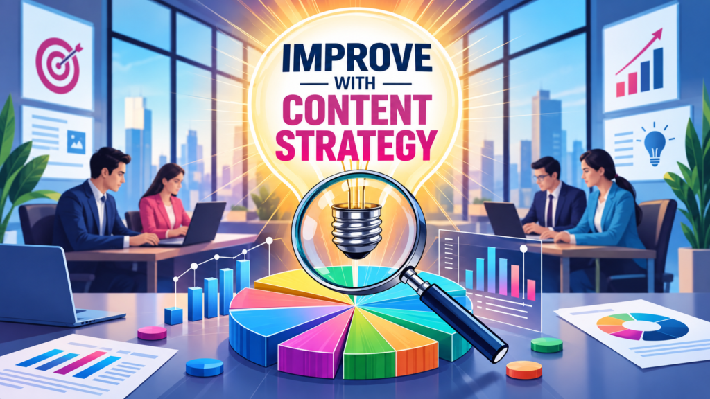Content strategy services by Grow With Garima